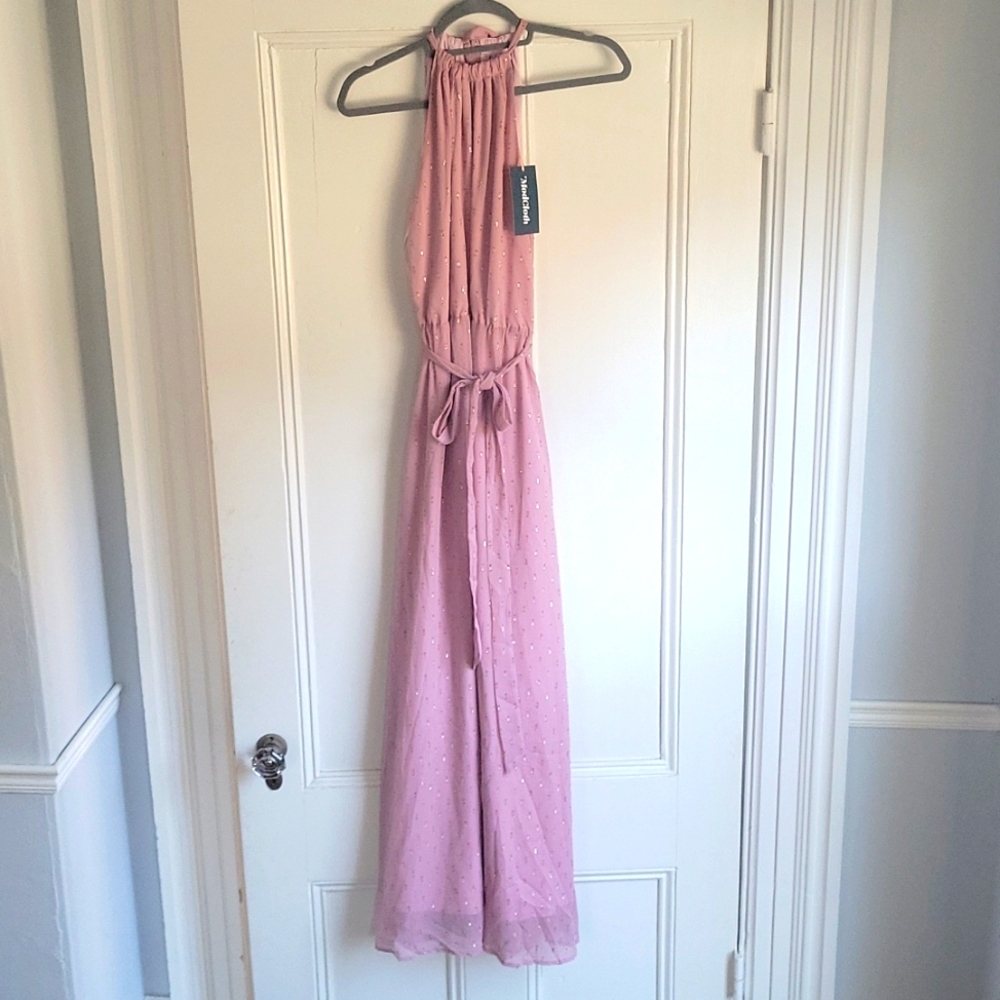 Modcloth Pink Maxi Dress